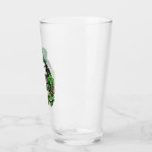 Verre Chien mignon de la Saint Patrick (Gauche)