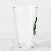 Verre Chien mignon de la Saint Patrick (Droite)