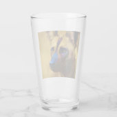 Verre Chien sauvage africain (Dos)