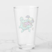 Verre Chien zombie (Dos)