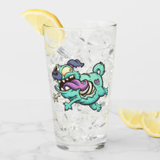 Verre Chien zombie
