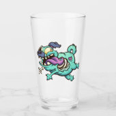 Verre Chien zombie (Devant)