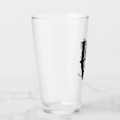 Verre Chiens Aiment Chiens (Droite)