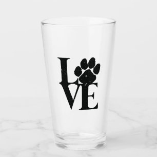 Verre Chiens Aiment Chiens