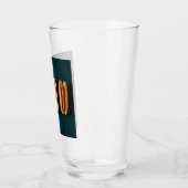 Verre Chiens chauds et fusils (Gauche)