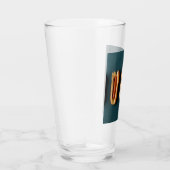 Verre Chiens chauds et fusils (Droite)