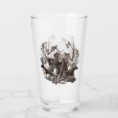 Verre Chiens de chasse polyvalents (Dos)
