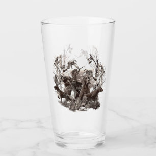 Verre Chiens de chasse polyvalents