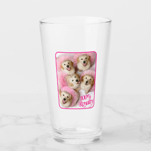 Verre Chiens de Tiaras
