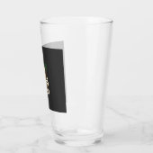 Verre Chiens drôles rendent mieux (Gauche)