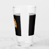 Verre Chiens Jack-o-Lanterne, Casquette de sorcière carl (Gauche)