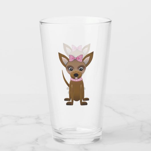 Verre Chihuahua (Dos)