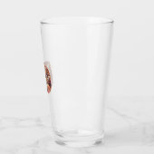Verre Chihuahua cool joue de la guitare classique (Gauche)