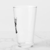 Verre Chihuahua Ouvrier de construction (Gauche)
