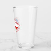 Verre Chili Drapeau Escalade carabiner (Gauche)