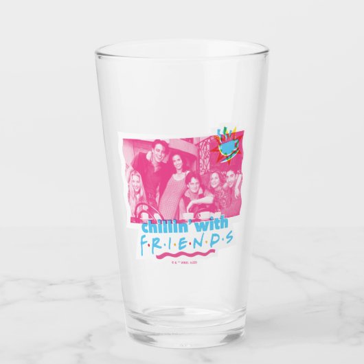 Verre Chillin' avec AMIS™ (Devant)