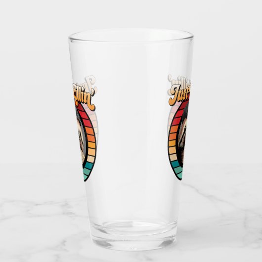 Verre Chillin' Sloth (Droite)