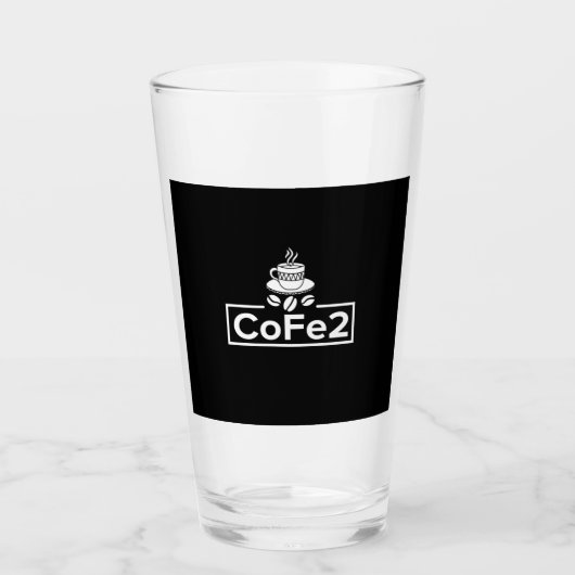 Verre Chimie Enseignant Louveur de café (Devant)