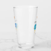 Verre Chimie Gag Funny Professeur de sciences Anniversai (Gauche)