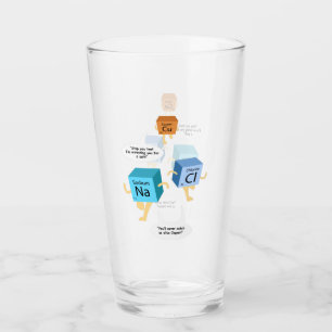 Verre Chimie Gag Funny Professeur de sciences Anniversai