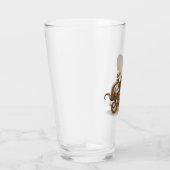 Verre Chimie Octopus Holding Flask Steampunk Science (Droite)
