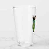 Verre Chimney Rock State Park North Carolina Badge (Droite)