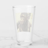 Verre Chimp métallique (Dos)