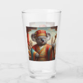 Verre Chine ancienne de Koala (Dos)