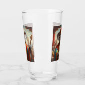Verre Chine ancienne de Koala (Gauche)