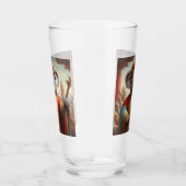 Verre Chine ancienne de Koala (Droite)