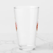 Verre Chinese new year 2022 year of the tiger. (Gauche)