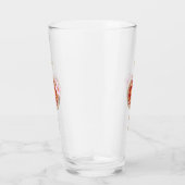 Verre Chinese new year 2022 year of the tiger. (Droite)