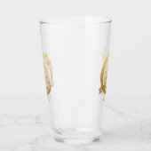 Verre Chinese new year of the tiger. (Gauche)