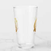 Verre Chinese new year of the tiger. (Droite)