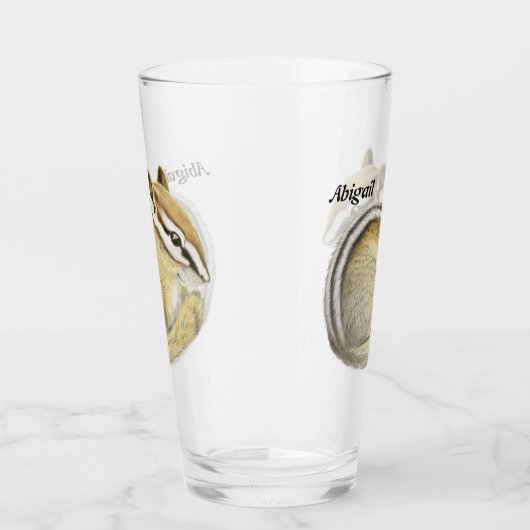 Verre Chipmunk (Gauche)