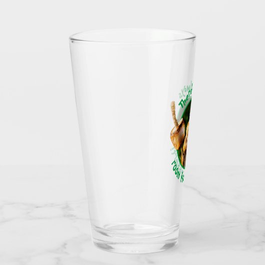 Verre Chipmunk Mangant Marshmallow (Droite)