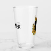 Verre Chippie du milieu du siècle (Droite)