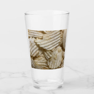 Verre Chips de pommes de terre