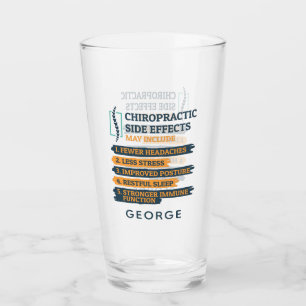 Verre Chiropractic Personnalisé Effets Secondaires Pouss