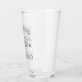 Verre Chirurgie de l'épaule Humour amélioré (Gauche)