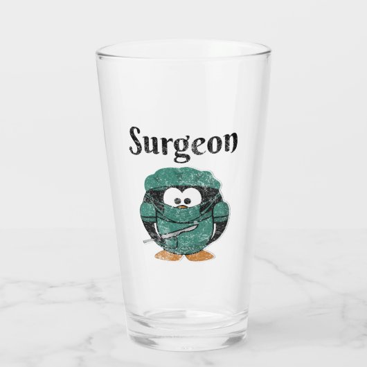 Verre Chirurgien (Dos)