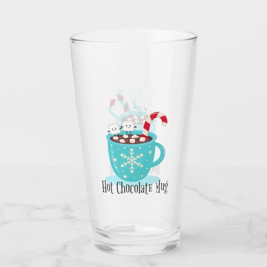 Verre Chocolat chaud (Dos)