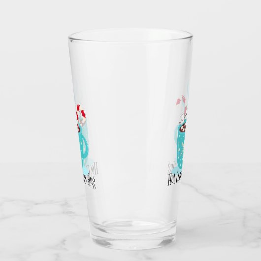 Verre Chocolat chaud (Gauche)