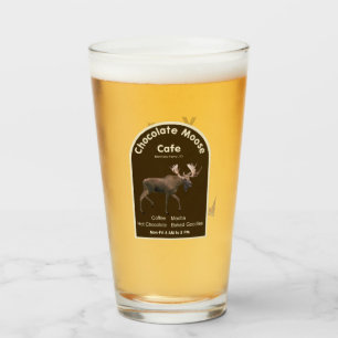 Verre Chocolat Moose Café