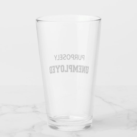Verre Chômeurs (Dos)