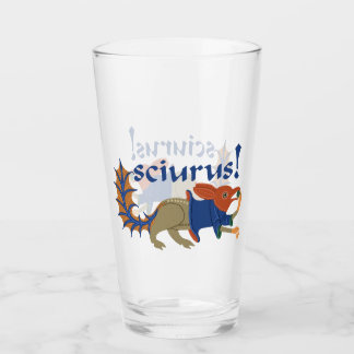 Verre Chose-Écureuil Médiévale