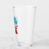 Verre Chose Un et Chose Deux du Chat au Chapeau (Gauche)