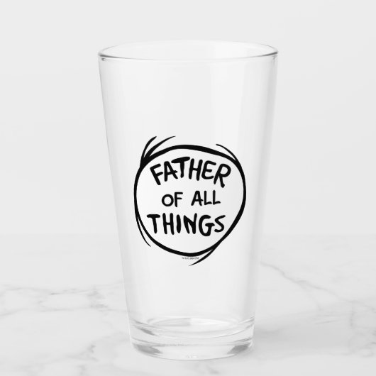Verre Chose Une Chose Deux - Père de toutes choses (Devant)