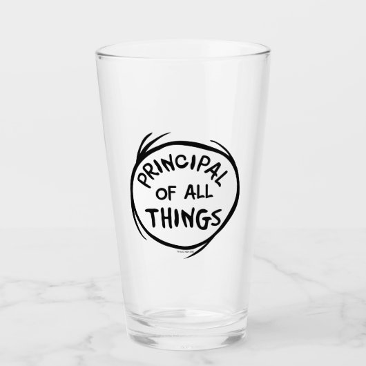 Verre Chose Une Chose Deux - Principale de toutes les ch (Devant)