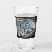 Verre Chouette (Dos)